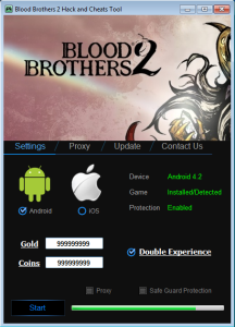 Blood Brothers 2 Hack